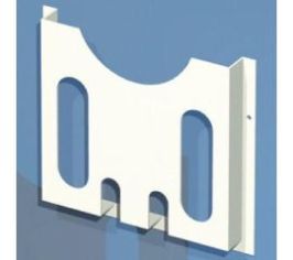 Карман распределительного шкафа для схем и документов