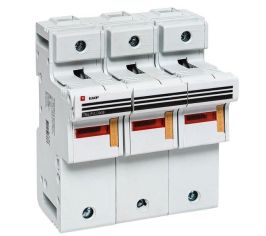 Держатель для цилиндрических предохранителей