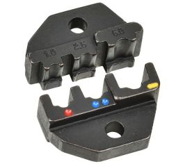 Вкладыш для инструмента для опрессовки кабельных наконечников, оконцевания проводов, присоединения экрана