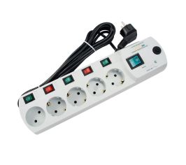 Удлинители, блоки розеток, разветвители, переходники