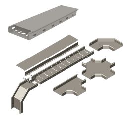 Аксессуары для металлических лотков универсальные