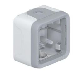 Корпус накладной для открытого монтажа электроустановочных устройств