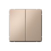 Выключатель 2-кл. ArtGallery (сх. 5) 10AX механизм песочн. SE GAL001251