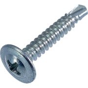 Саморез металл-металл 4.2х16 прессшайба сверло цинк (уп.100шт) европодвес СТРОЙМЕТИЗ 296715