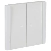 Выключатель 2-кл. СП FORTE&PIANO 10А FP206 с индикацией бел. IEK FP-V20-1-10-1-K01