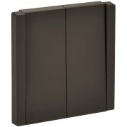 Выключатель проходной 2-кл. СП FORTE&PIANO 10А FP307 сер. IEK FP-V22-0-10-1-K03