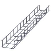 Проволочный лоток оцинкованный ПЛЛ-100х50-3000