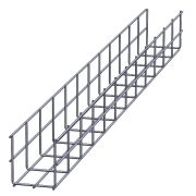 Проволочный лоток оцинкованный ПЛЛ-100х100-3000