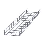 Проволочный лоток оцинкованный ПЛЛ-200х50-3000