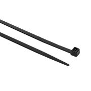 Хомут P6.6 7.6х350 FlexLock стандартный черн. (уп.100шт) PROxima EKF plc-fl-ctsb-7.6x350