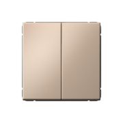 Переключатель 2-кл. ArtGallery 10AX быстрозажим. клем. механизм песочн. SE GAL001265S