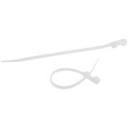 Хомут кабельный 3.6х100 под винт бел. NO-225-315 (уп.100шт) Эра Б0066040