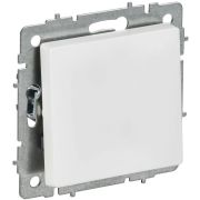 Выключатель проходной 1-кл. СП BRITE ВС10-1-6-БрАБ 10А механизм арктич. бел. IEK BR-V12-0-10-K91