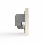 Розетка 1-м СП Pixel IP20 с заземл. с 2-мя заряд. устр. USB тип A+C механизм беж. TOKOV ELECTRIC TKE-PX-R1U2AC-C02