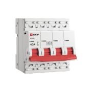 Выключатель нагрузки 4п 40А ВН-63N PROxima EKF S63440