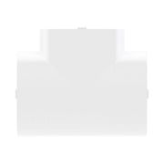 Тройник для кабель-канала 90х50 с разд. DKC 09506