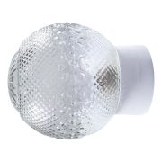 Светильник НББ 64-60-080 «Цветочек» d150 1х60Вт E27 IP20 корпус прямой бел. Элетех 1005100155