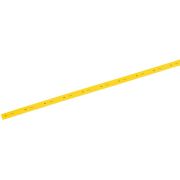 Трубка термоусадочная ТТУ нг-LS 20/10 желт. 1м IEK UDRS-D20-1-K05