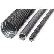Металлорукав в ПВХ изоляции МРПИ НГ 18 d18мм без протяжки (уп.50м) ГОФРОМАТИК zeta42230