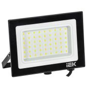 Прожектор светодиодный СДО 06-50 6500К IP65 черн. IEK LPDO601-50-65-K02