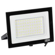 Прожектор светодиодный СДО 06-70 6500К IP65 черн. IEK LPDO601-70-65-K02