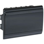 Корпус модульный встраиваемый ЩРВ-П-12 PRIME IP41 пластик. черн. IEK MKP13-V-01-12-41-K02
