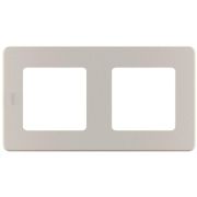 Рамка 2-м Inspiria шампань IEK 673948