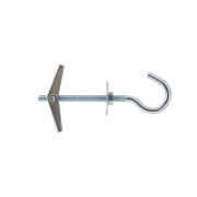 Анкер складной пружинный с крюком М6 (пакет) Tech-Krep/Zitar 103900