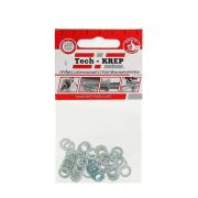 Шайба плоская М5 DIN 125 цинк. (пакет) (уп.50шт) Zitar 103043