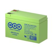 Аккумулятор 12В 7.2А.ч WBR GP1272 F2 (12V28W) WBR
