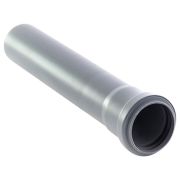 Труба ВК ПП 110х2.7 сер. (дл.1м) RTP 11183